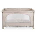 Παρκοκρέβατο Moni Uno Beige