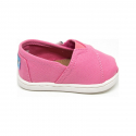 Βρεφικά παπούτσια TOMS Tiny Alpargata Bubblegum Pink