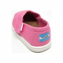 Βρεφικά παπούτσια TOMS Tiny Alpargata Bubblegum Pink