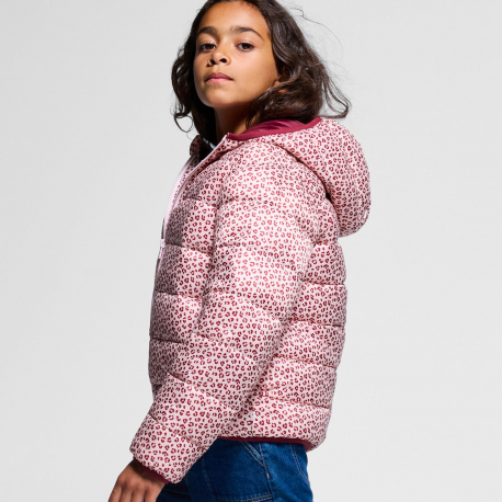 Okaidi Μπουφάν με κουκούλα ιριδίζον χρυσαφί για κορίτσια