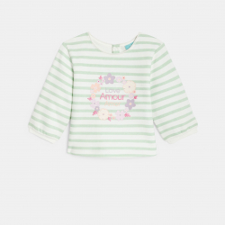 Obaibi Φούτερ από χνουδωτό ύφασμα με τυπωμένα σχέδια για μωρά κοριτσάκια