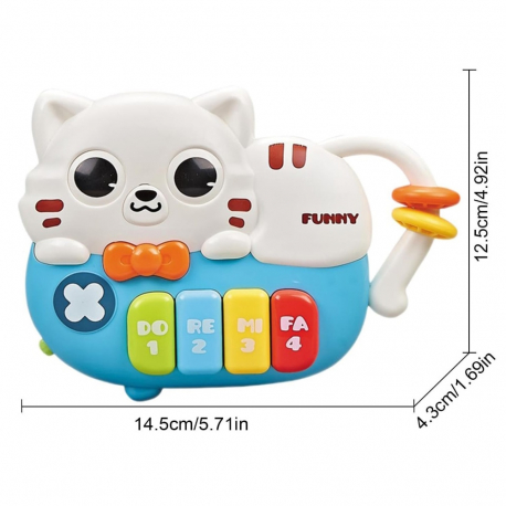 Μουσική γατούλα Lazarid Toy Funny