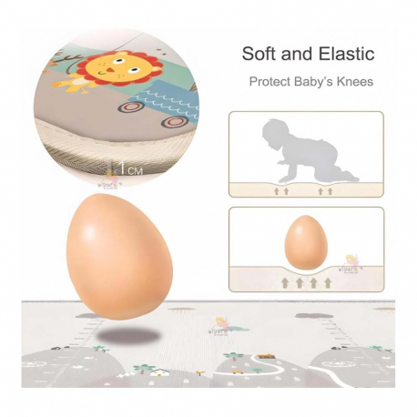 Χαλάκι παιχνιδιού διπλής όψης Lazarid