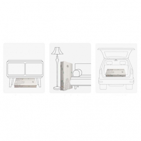 Χαλάκι παιχνιδιού διπλής όψης Lazarid