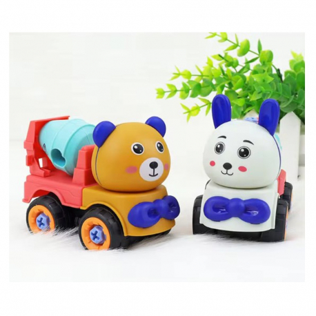 Συναρμολογούμενα ζωάκια - αυτοκίνητα Lazarid Pets DIY Car