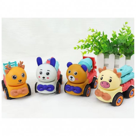 Συναρμολογούμενα ζωάκια - αυτοκίνητα Lazarid Pets DIY Car