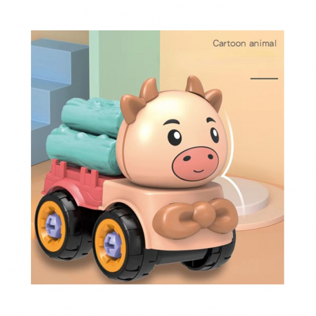 Συναρμολογούμενα ζωάκια - αυτοκίνητα Lazarid Pets DIY Car