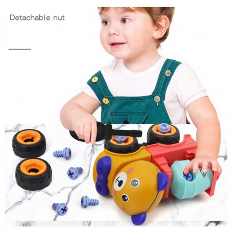 Συναρμολογούμενα ζωάκια - αυτοκίνητα Lazarid Pets DIY Car