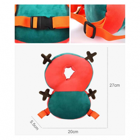 Προστατευτικό μαξιλάρι πλάτης Lazarid Τάρανδος