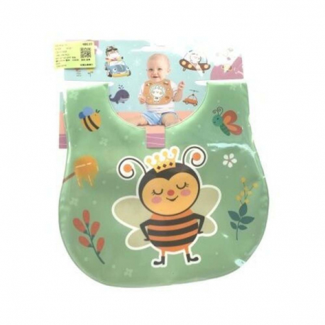 Σαλιάρα σιλικόνης Lazarid Μελισσούλα