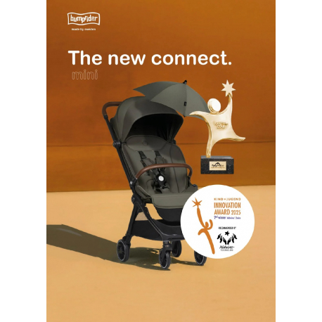 Καρότσι Bumprider Connect Mini Forest Green