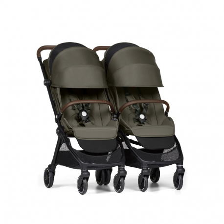 Σετ 2 καρότσια Bumprider Connect Mini Forest Green