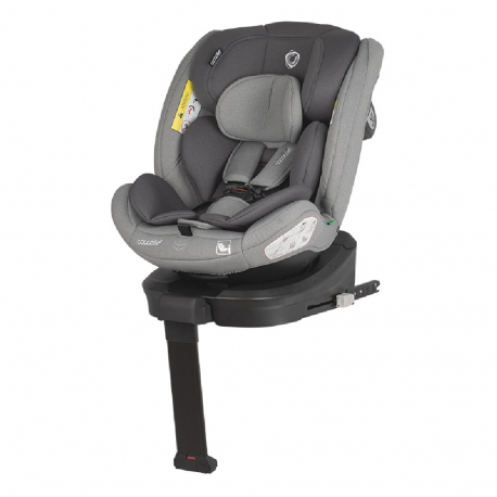 Κάθισμα αυτοκινήτου i-Size Coccolle Sidra Moonlit Grey 40-150 cm