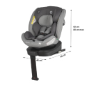 Κάθισμα αυτοκινήτου i-Size Coccolle Sidra Moonlit Grey 40-150 cm