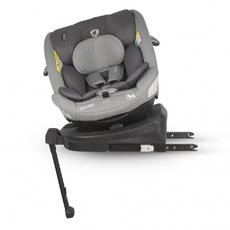 Κάθισμα αυτοκινήτου i-Size Coccolle Sidra Moonlit Grey 40-150 cm