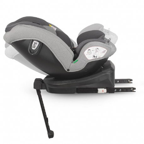 Κάθισμα αυτοκινήτου i-Size Coccolle Sidra Moonlit Grey 40-150 cm