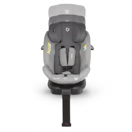 Κάθισμα αυτοκινήτου i-Size Coccolle Sidra Moonlit Grey 40-150 cm