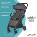 Καρότσι Coccolle Arella Dark Pearl