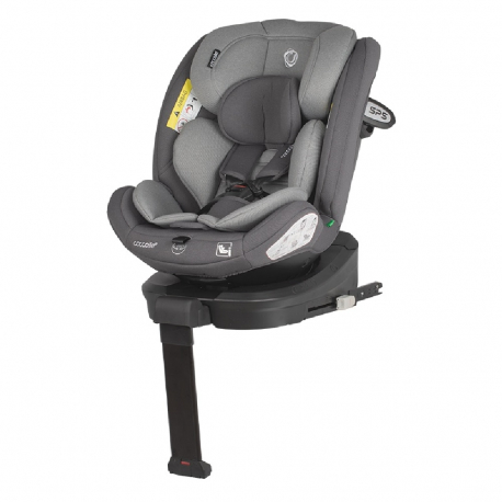 Κάθισμα αυτοκινήτου i-Size Coccolle Sidra Diamond Black 40-150 cm