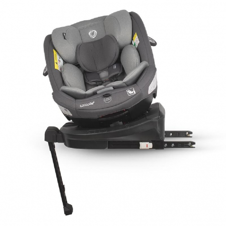 Κάθισμα αυτοκινήτου i-Size Coccolle Sidra Diamond Black 40-150 cm