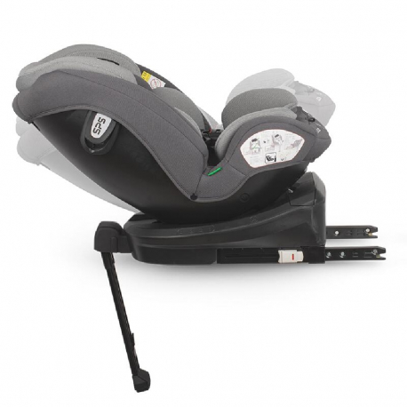 Κάθισμα αυτοκινήτου i-Size Coccolle Sidra Diamond Black 40-150 cm