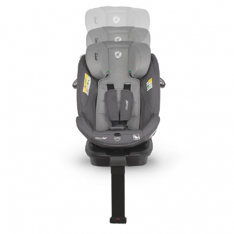 Κάθισμα αυτοκινήτου i-Size Coccolle Sidra Diamond Black 40-150 cm