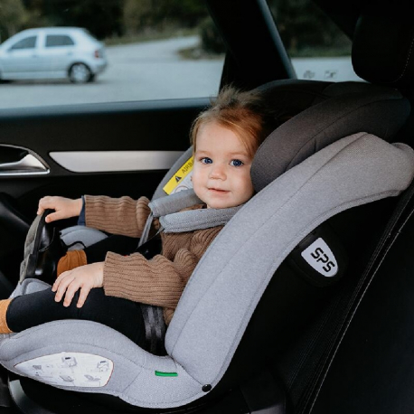 Κάθισμα αυτοκινήτου i-Size Coccolle Sidra Diamond Black 40-150 cm