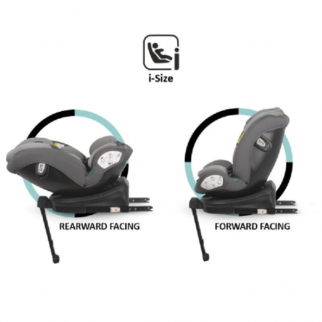 Κάθισμα αυτοκινήτου i-Size Coccolle Sidra Diamond Black 40-150 cm