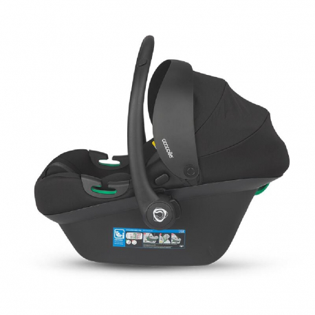 Κάθισμα αυτοκινήτου i-Size Coccolle Knox Black 40-75 cm
