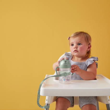 Λουράκι στερέωσης μπουκαλιού B.box Connect-a-cup Sage