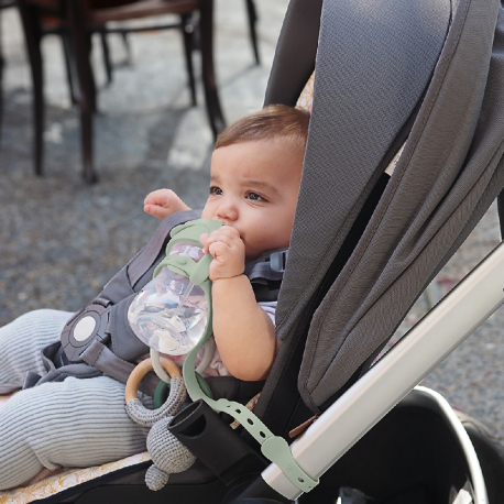 Λουράκι στερέωσης μπουκαλιού B.box Connect-a-cup Sage