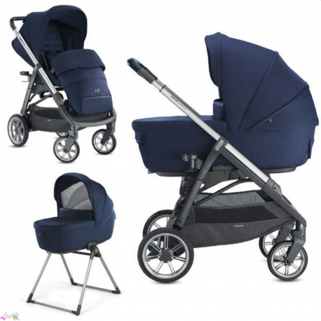 Σύστημα Inglesina Aptica Cab System Quattro Portland Blue - Chassis Grafite/Blue