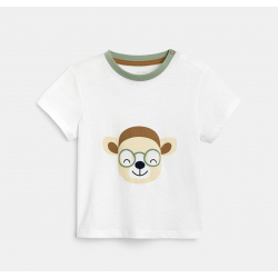 Obaibi Μπλούζα με ζωάκια για μωρά αγοράκια