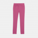 Okaidi Jegging en jersey Milano paillete rose Fille
