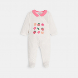 Obaibi Φορμάκι ύπνου από μακό με ιδιαίτερο σχέδιο,  καρδιές, για μωρά κοριτσάκια