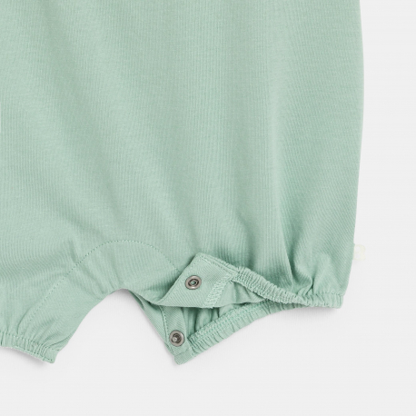 Obaibi Φορμάκι κοντό με πεταλούδα πράσινο για μωρά κοριτσάκια