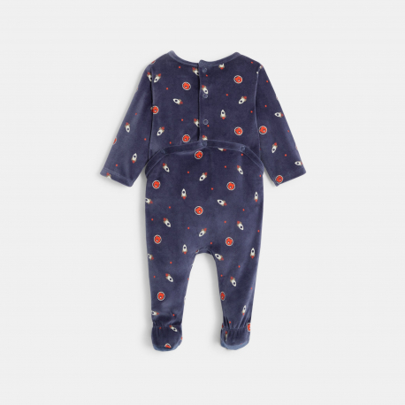 Obaibi Φορμάκι ύπνου βελουτέ, πύραυλος για μωρά αγοράκια