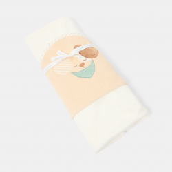 Obaibi Κάπα-μπουρνούζι από πεστσετέ ύφασμα, σκυλάκι για νεογέννητα αγοράκια