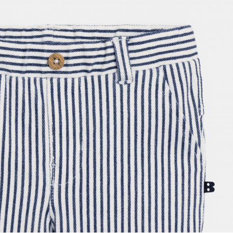 Obaibi Παντελόνι ίσιο ριγέ για μωρά αγοράκια