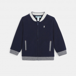 Obaibi Μπουφάν teddy από απαλό χνουδωτό ύφασμα για μωρά αγοράκια