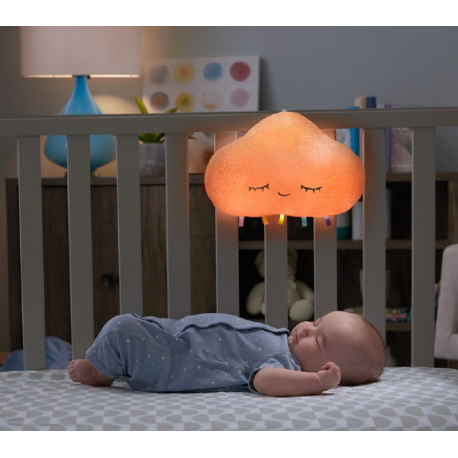 Μαλακό συννεφάκι Fisher-Price® Twinkle &amp; Cuddle με φως και μουσική