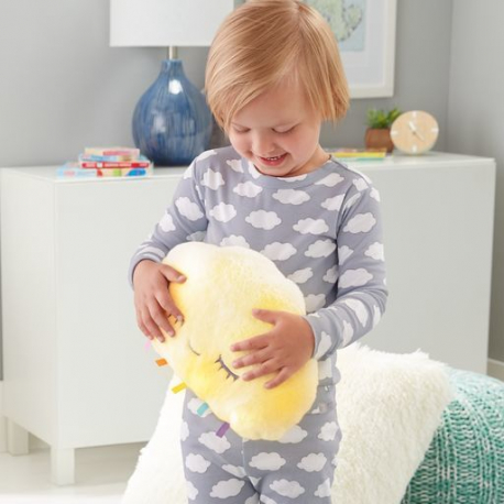 Μαλακό συννεφάκι Fisher-Price® Twinkle &amp; Cuddle με φως και μουσική