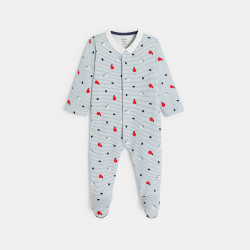 Obaibi Φορμάκι ύπνου ριγέ μπλε για μωρά αγοράκια