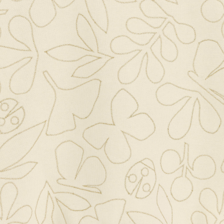 Okaidi Φούτερ με κέντημα μπεζ για κορίτσια