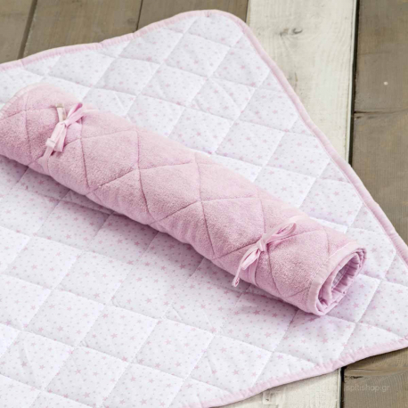 Στρώμα - αλλαξιέρα NIMA Bebe Snuggle Pink 55 x 75 cm