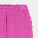Okaidi Παντελόνι φόρμας από χνουδωτό ύφασμα σε φαρδιά γραμμή ροζ για κορίτσια