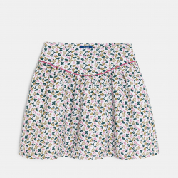 Okaidi Φούστα κοντή με τυπωμένα σχέδια γκρι για κορίτσια