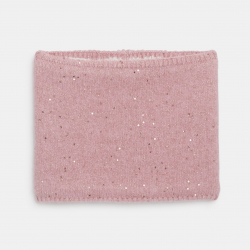 Okaidi Λαιμός με παγέτες ροζ για κορίτσια