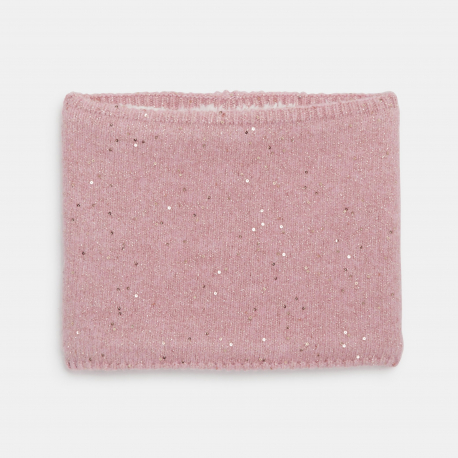 Okaidi Λαιμός με παγέτες ροζ για κορίτσια