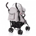 Καρότσι Fillikid Explorer Pink - Light Grey Melange